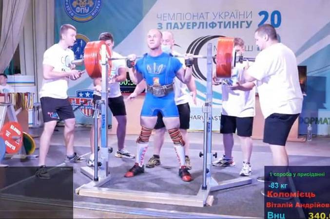 Вінницькі пауерліфтери повернулись з чемпіонатів України з нагородами