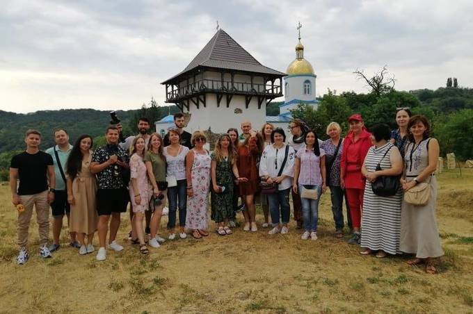 Впродовж тижня блогерів та журналістів знайомили з туристичними родзинками Вінниччини