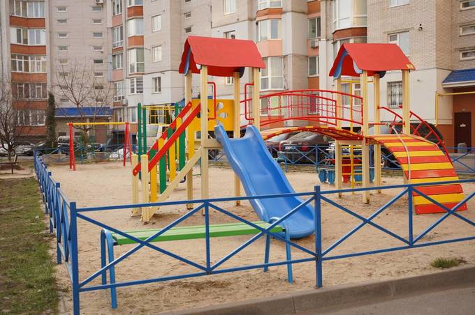 Сергій Моргунов розповів про алгоритм встановлення дитячих майданчиків у дворах будинків