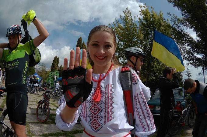 Незалежні від бензину та водійського посвідчення влаштують велопарад у День Незалежності України