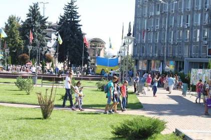 У цьому році День міста планують проводити протягом трьох днів на локаціях у різних куточках міста