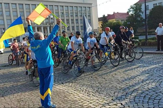Через Вінницю пройде велопробіг із нагоди Дня пам’яті захисників України