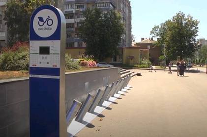 Мережу  Nextbike  розширюють: встановили нові 10 станцій велопрокату