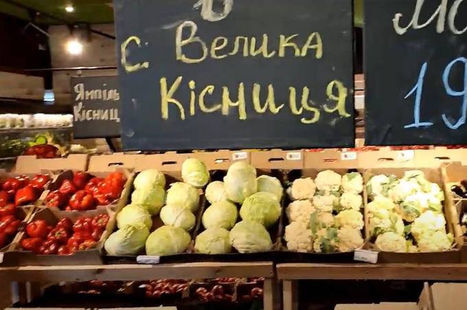 Ямпільські фермери відкрили у Вінниці магазин своєї продукції