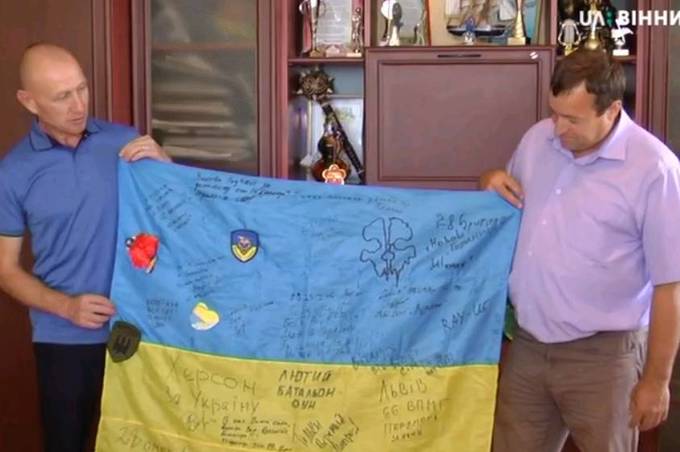 Волонтер Володимир Маліцький здійснив понад півсотні поїздок на Схід України 