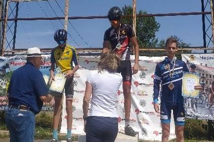Марк Білінський  з Вінниці здобув перемогу у чемпіонаті України з велосипедного спорту