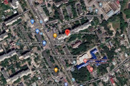 Жителі багатоповерхівки по вул. Грибоєдова, 3 заборгували майже 600 тисяч гривень 