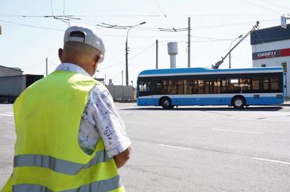На Тяжилові тролейбусну лінію продовжили до Вінниччина-Авто На Тяжилові тролейбусну лінію продовжили до Вінниччина-Авто