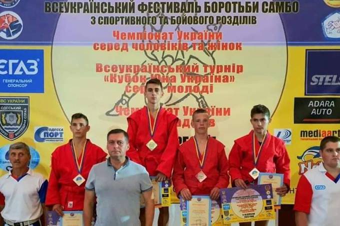 Збірна Вінниччини посіла 3 місце на Всеукраїнському турнірі з боротьби самбо