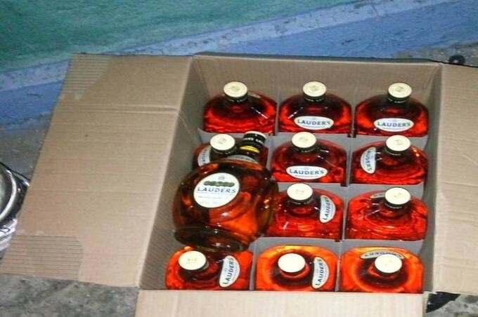 На Вінниччині виявили підпільний цех з виготовлення фальсифікованого алкоголю, який продавали через Інтернет