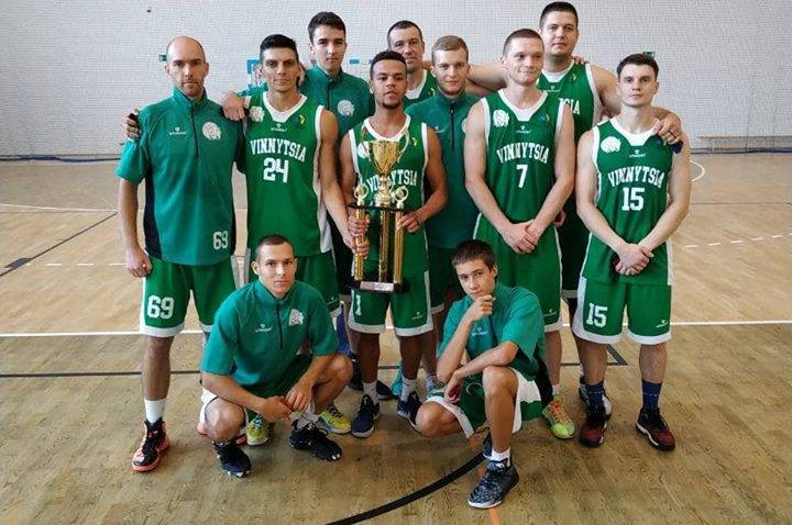 "Вінницькі зубри" у Польщі здобули "золото" на турнірі  з баскетболу