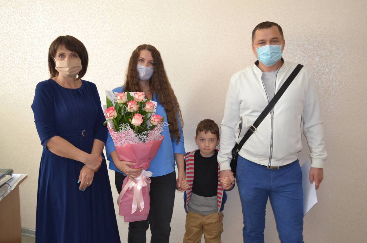 Сьогодні у Вінниці створено ще одну прийомну сім’ю