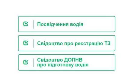 В сервісних центрах МВС запустили новий електронний сервіс з перевірки посвідчень водія