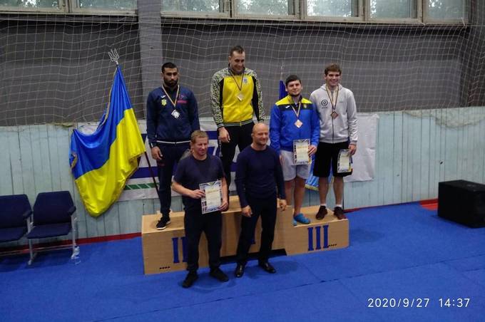 Вінничанин Даіаурі Важа здобув  "Бронзу" на чемпіонаті України з вільної боротьби