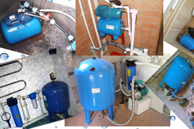 Основные принципы выбора гидроаккумулятора для систем водоснабжения
