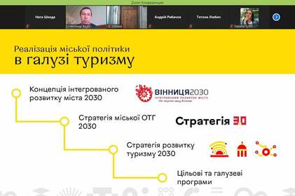 У Вінниці відбулося засідання Туристичної ради