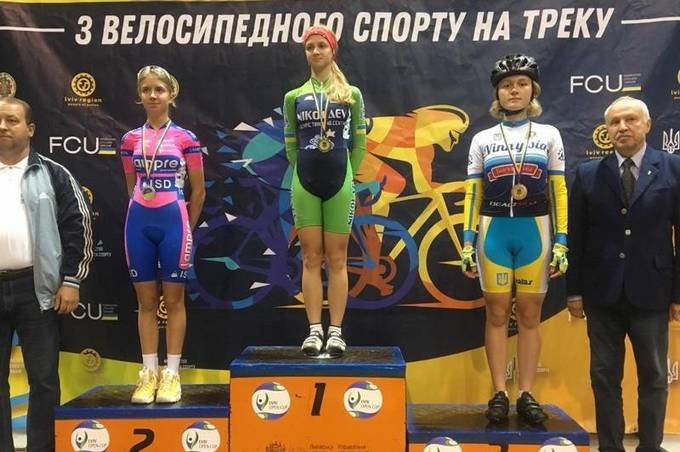 В чемпіонаті України з велосипедного спорту вінницькі спортсмени здобули низку перемог