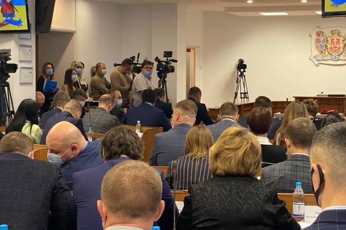 У Вінниці почалась сесія міської ради у новому депутатському складі
