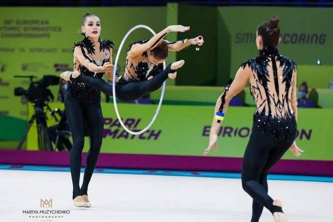 Вінничанка стала чемпіонкою Європи з художньої гімнастики 
