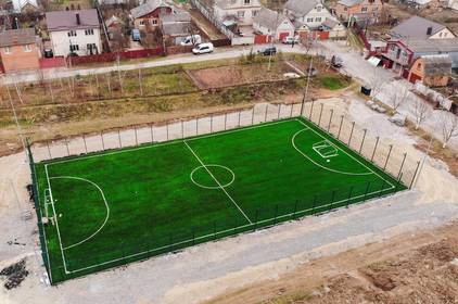 У Вінниці з’явилось нове поле для міні-футболу 