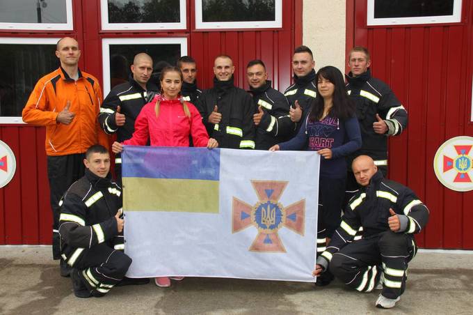 Вінницька команда представлятиме Головне управління ДСНС на Міжнародних змаганнях «Найсильніший пожежний-рятувальник»