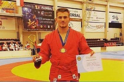 Вінничанин представлятиме Україну на Чемпіонаті Європи з самбо