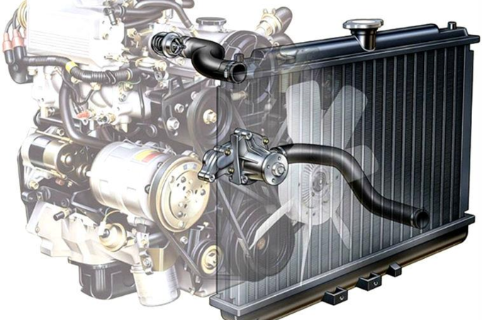Принцип работы радиатора охлаждения двигателя