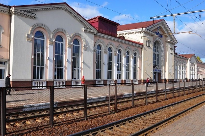 Вінницьку залізничну станцію модернізуватимуть під швидкісний рух потягів 