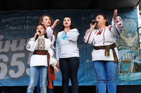 До Дня Вінниці на Європейській площі відбувся родинний фестиваль «Вінничани мають таланти»