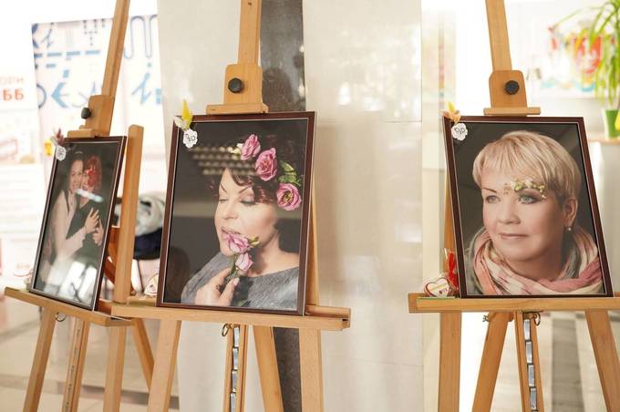 До Всесвітнього дня боротьби з глаукомою у Вінниці відкрили виставку картин 
