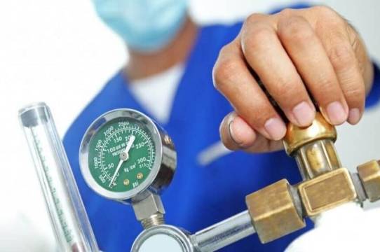 Ковідними хворими у Вінниці задіяно 80% кисневих точок 