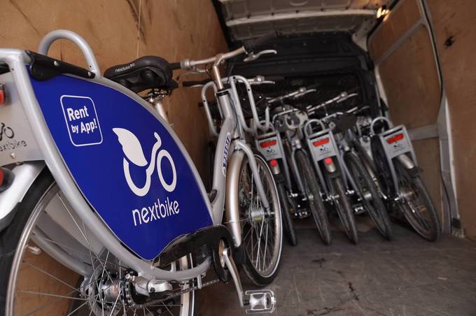 У Вінниці стартує запуск велопрокату Nextbike
