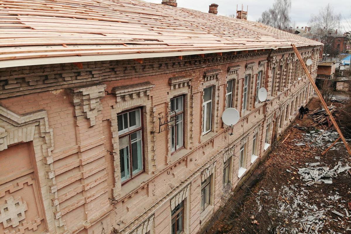 У Вінниці почалися ремонти у 18 будинках, де створено ОСББ
