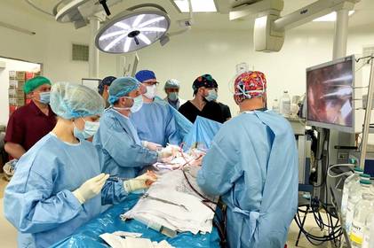 “Пацієнт уже наступного дня був на ногах”, - у Вінницькому кардіоцентрі вперше провели торакоскопічну операцію на серці
