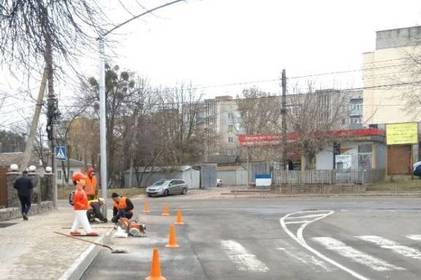 Незабаром у Вінниці ще один пішохідний перехід стане безпечнішим  
