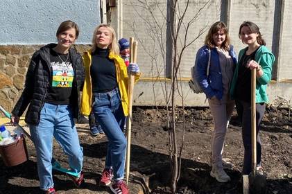 “Greening of the Planet”: Вінницький технічний університет приєднався до глобального екологічного проєкту 
