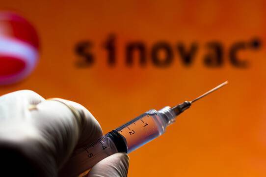 Понад 5 з половиною тисяч доз вакцини CoronaVac отримала Вінниччина 

