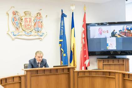 Будівництво нового заводу, Центр підтримки бізнесу та вантажний хаб для аероперевезень: у Вінниці відбулося засідання Ради підприємців
Будівництво нового заводу, Центр підтримки бізнесу та вантажний хаб для аероперевезень: у Вінниці відбулося засідання Ради підприємців
