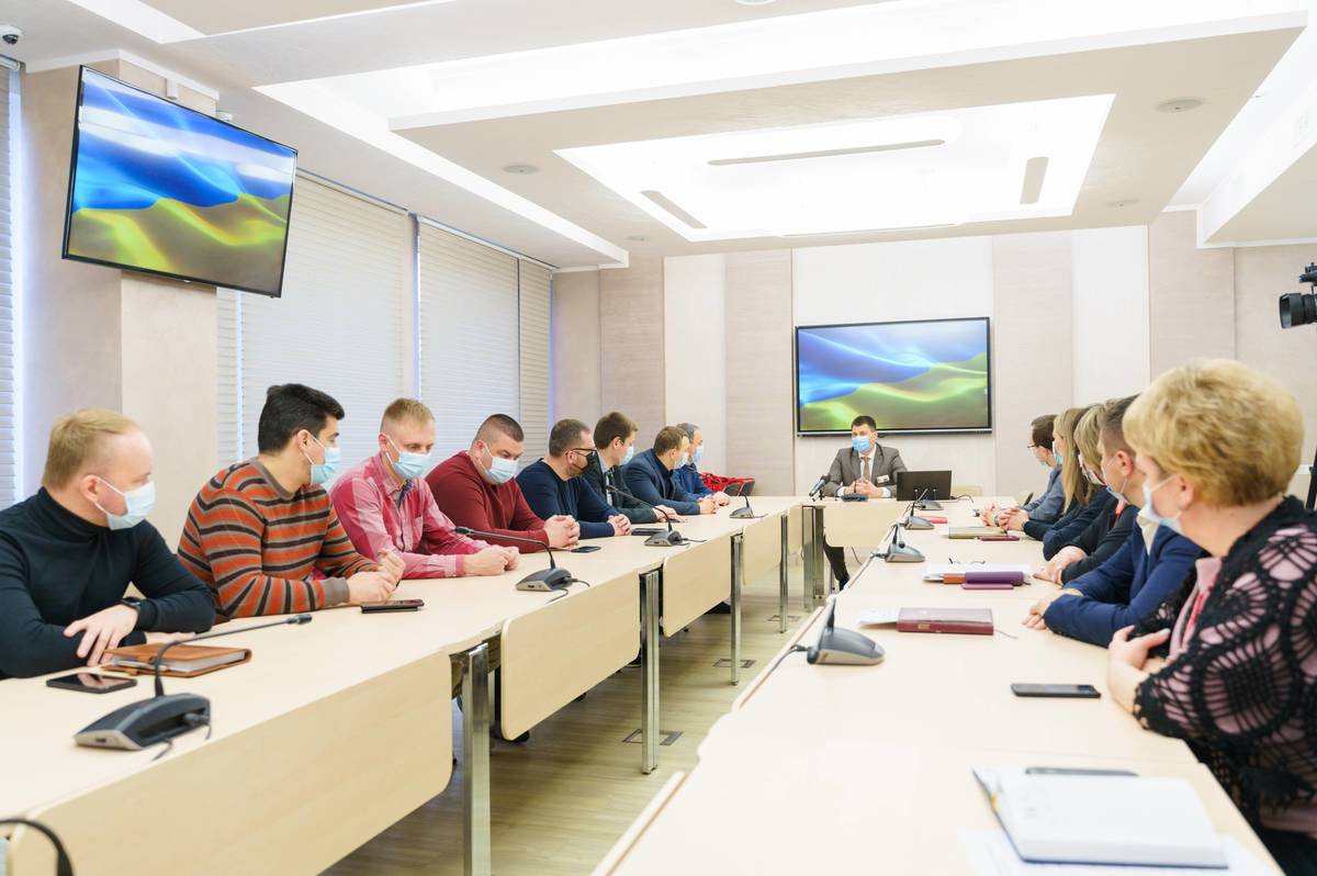 Делегація з Миколаєва переймає досвід управління містом у Вінниці