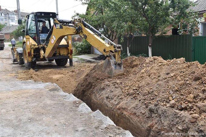 Майже 2 мільйони гривень виділяють на будівництво мереж каналізування у Вінниці 

