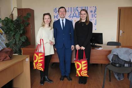 Делегація з Івано-Франківська переймала досвід туристичної сфери Вінниці
Делегація з Івано-Франківська переймала досвід туристичної сфери Вінниці
