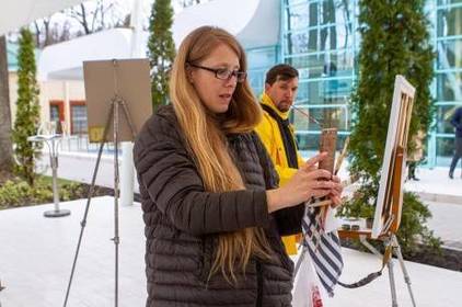 «Відтворюємо Вінниччину», - у Вінниці розпочався мистецький проєкт “Обереги” 

