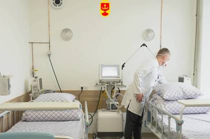 “У Вінниці 100% ковідних ліжок забезпечені киснем”, - Сергій Моргунов 

