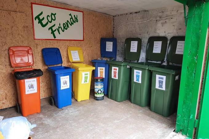 У Вінниці відкрилась ще одна станція сортування сміття 

