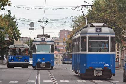 У громадському транспорті міста реалізується освітній проект "Історична зупинка"