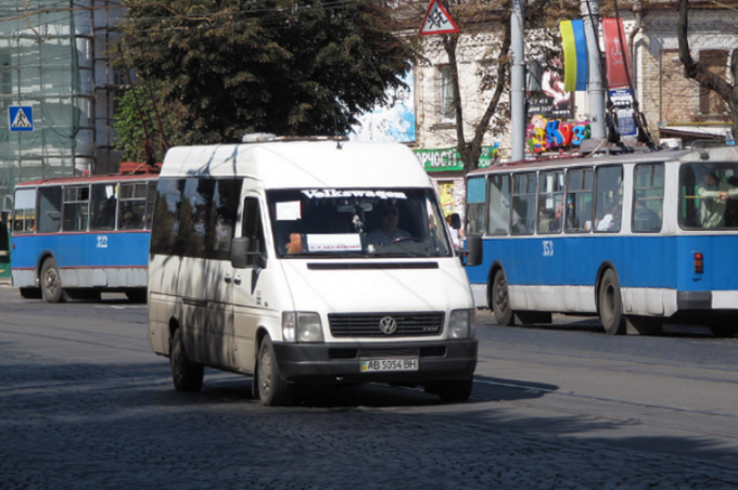У Вінниці з 1 червня збільшиться плата за проїзд у "маршрутках"

