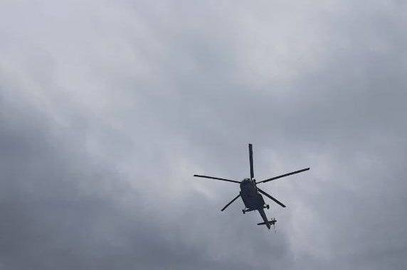 Над Вінницею кружляють вертольоти СБУ 

