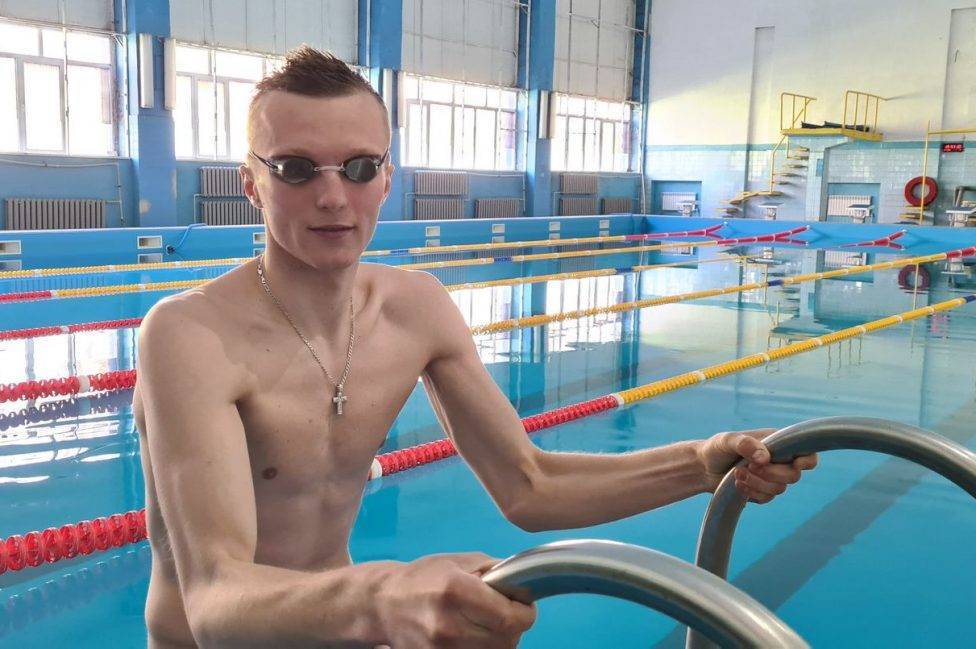 Колишній вихованець Вінницького палацу дітей та юнацтва встановив рекорд України з плавання 

