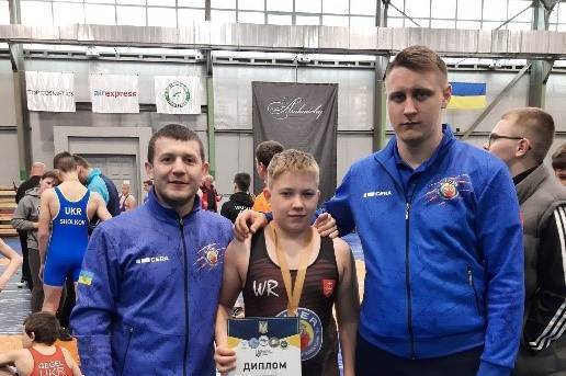 Вінничанин виборов “бронзу” на Чемпіонаті України з греко-римської боротьби  

