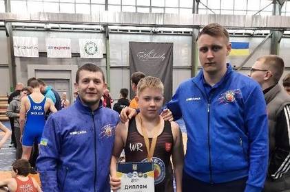 Вінничанин виборов “бронзу” на Чемпіонаті України з греко-римської боротьби  

